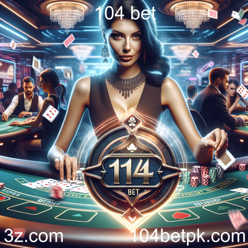 Experimente a Emoção dos Jogos ao Vivo na 104 bet