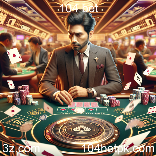 Descubra o Mundo do Pôquer na 104 Bet