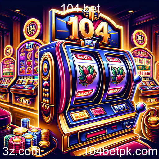 Descubra os Melhores Jogos de Slots na 104 Bet