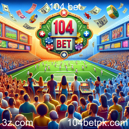 Descubra a Categoria de Esportes na 104 Bet