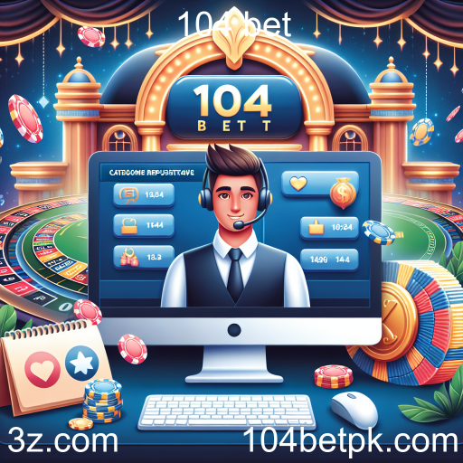 Suporte: Acolhimento e Resolutividade para Jogadores 104 Bet